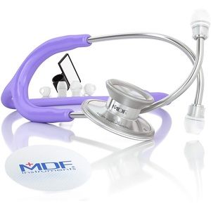 Pastel Purple MDF Acoustica Lightweight Dual Headed Stethoscope